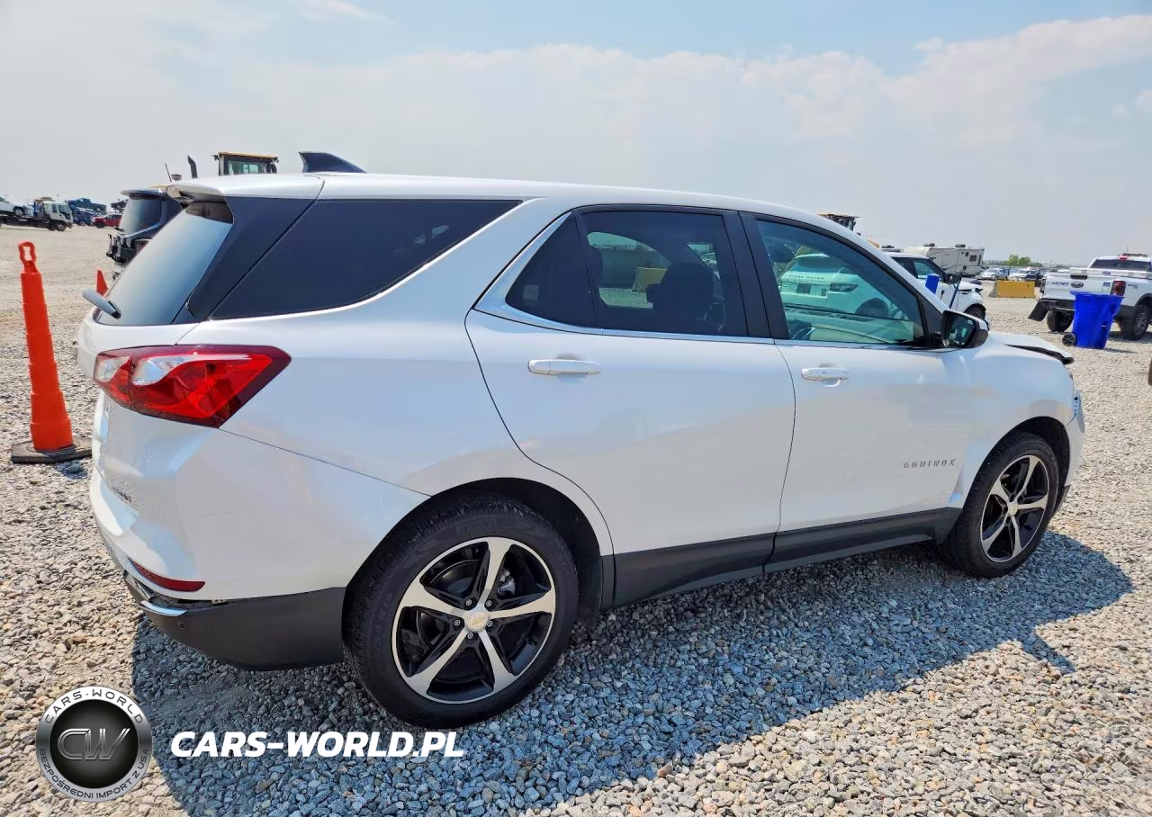 2021 Chevrolet Equinox Lt VIN:3GNAXUEV3MS117900 - 3
