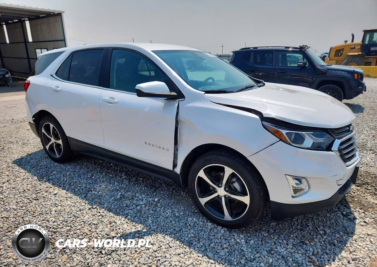 2021 Chevrolet Equinox Lt VIN:3GNAXUEV3MS117900 - 4