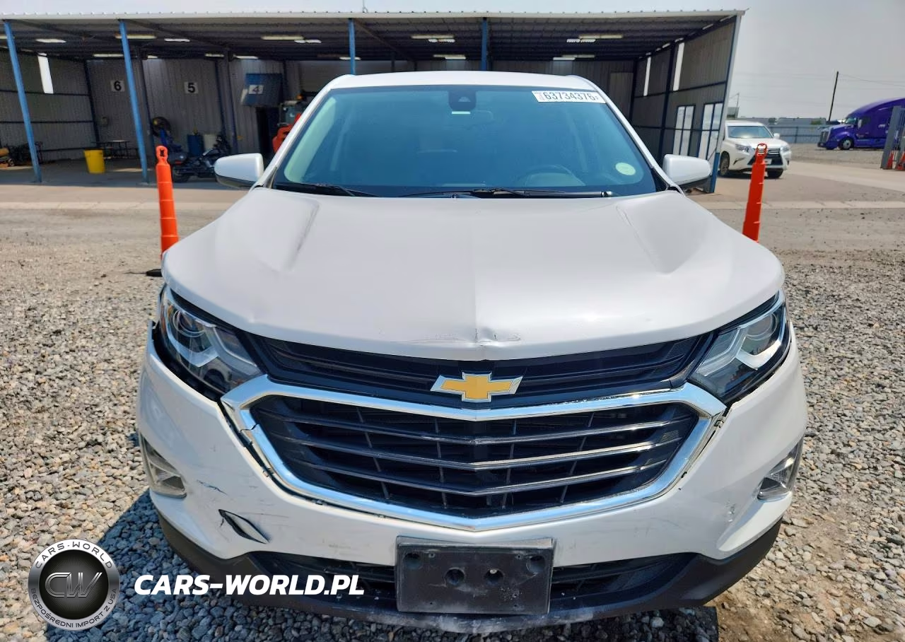2021 Chevrolet Equinox Lt VIN:3GNAXUEV3MS117900 - 5