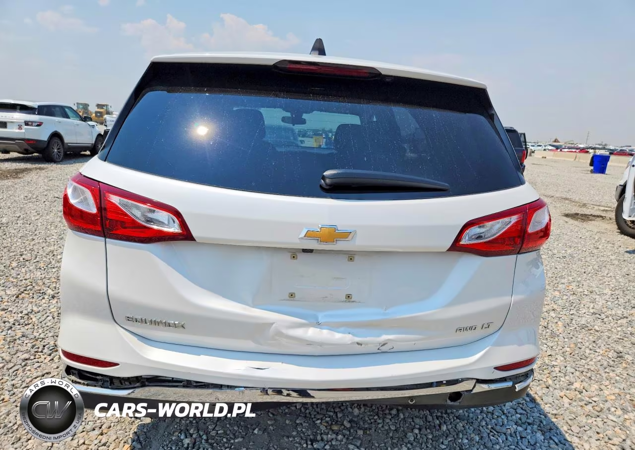 2021 Chevrolet Equinox Lt VIN:3GNAXUEV3MS117900 - 6