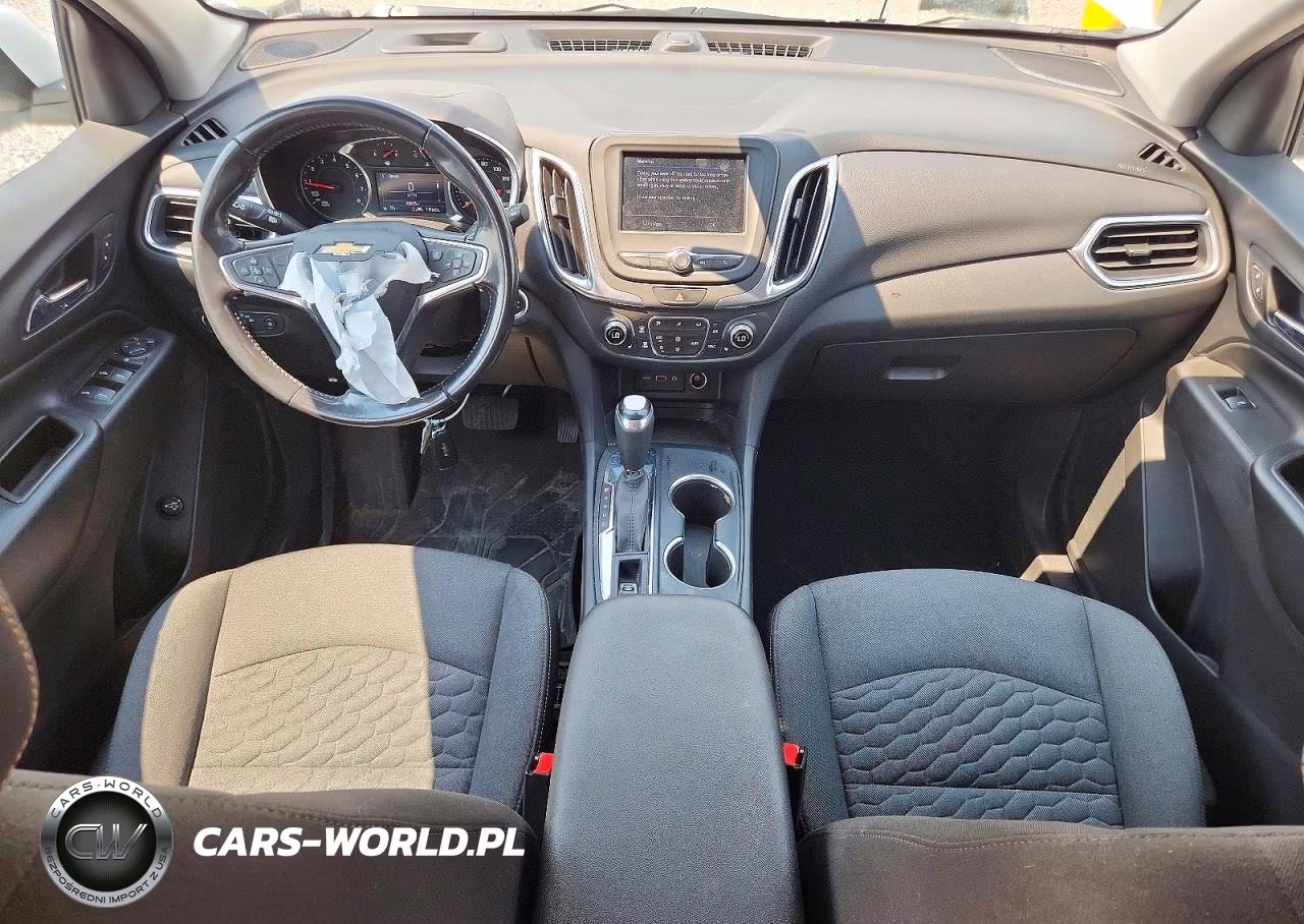 2021 Chevrolet Equinox Lt VIN:3GNAXUEV3MS117900 - 8