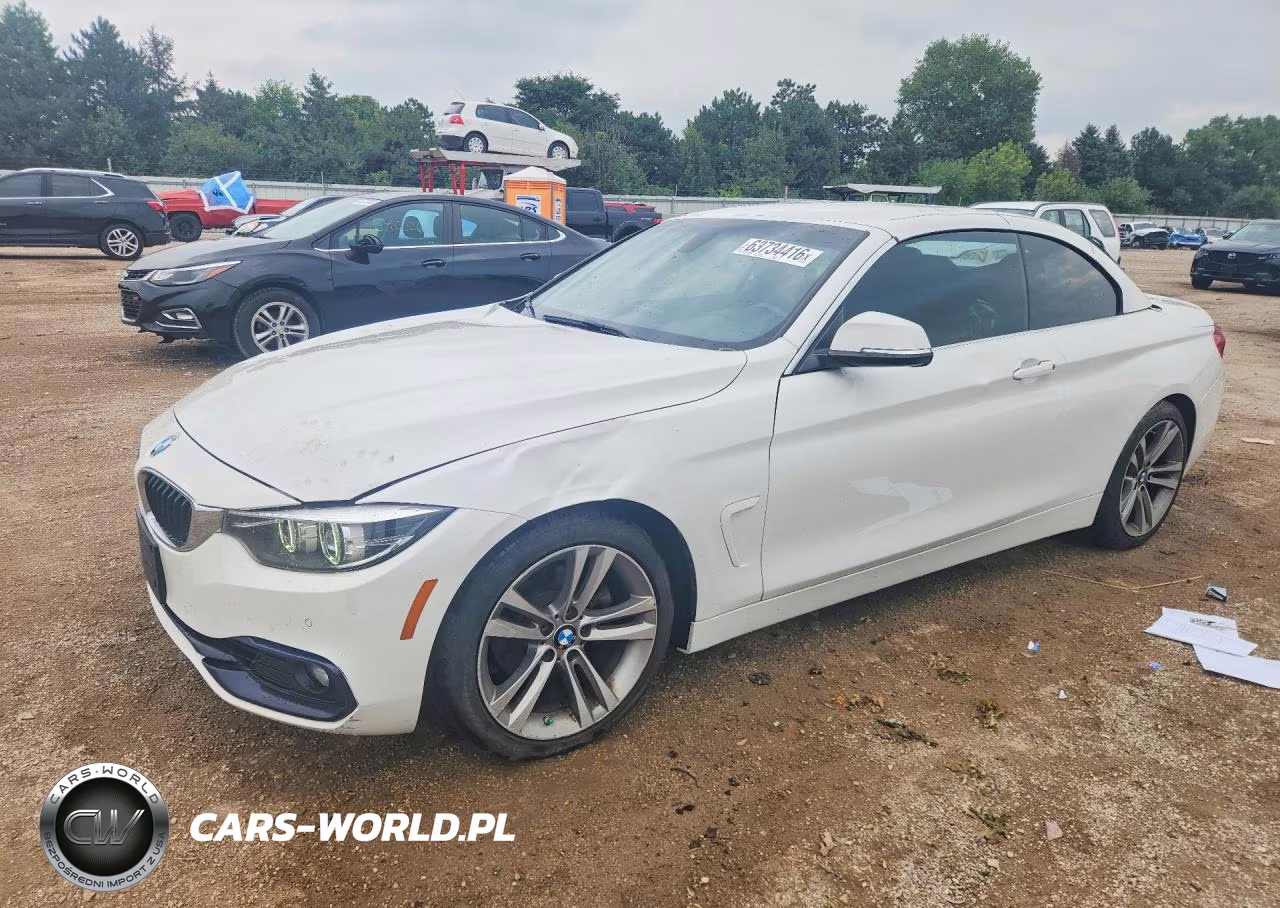 2018 BMW 430I