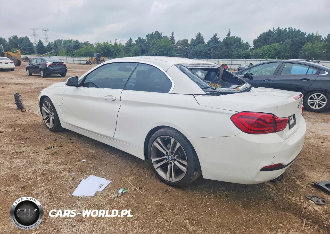 2018 BMW 430I VIN:WBA4Z1C50JEC60634 - 2