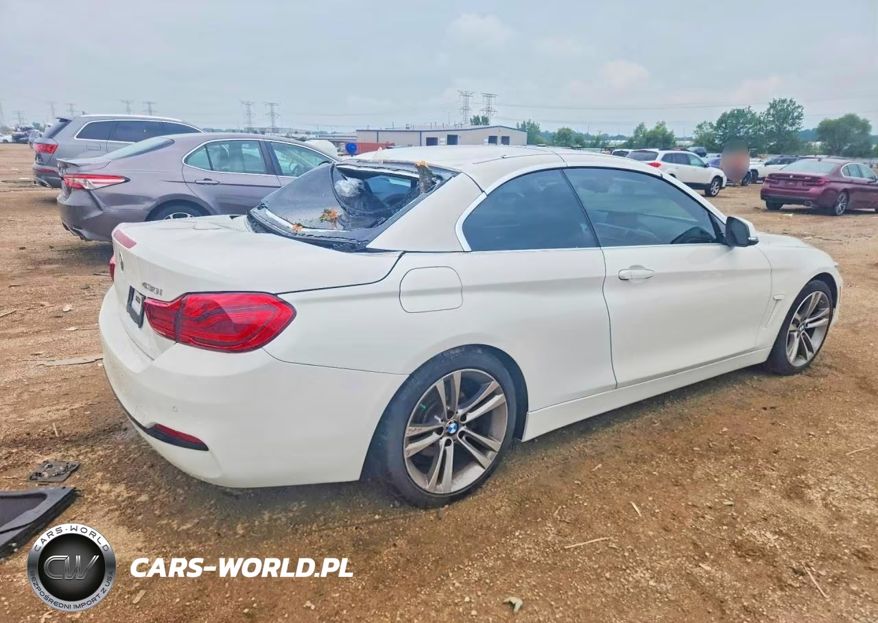 2018 BMW 430I VIN:WBA4Z1C50JEC60634 - 3