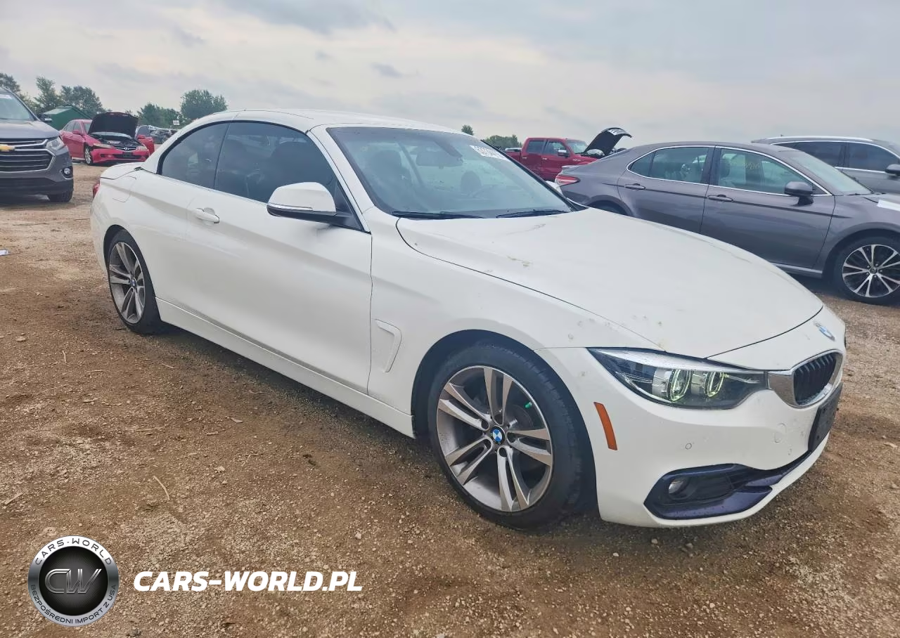 2018 BMW 430I VIN:WBA4Z1C50JEC60634 - 4