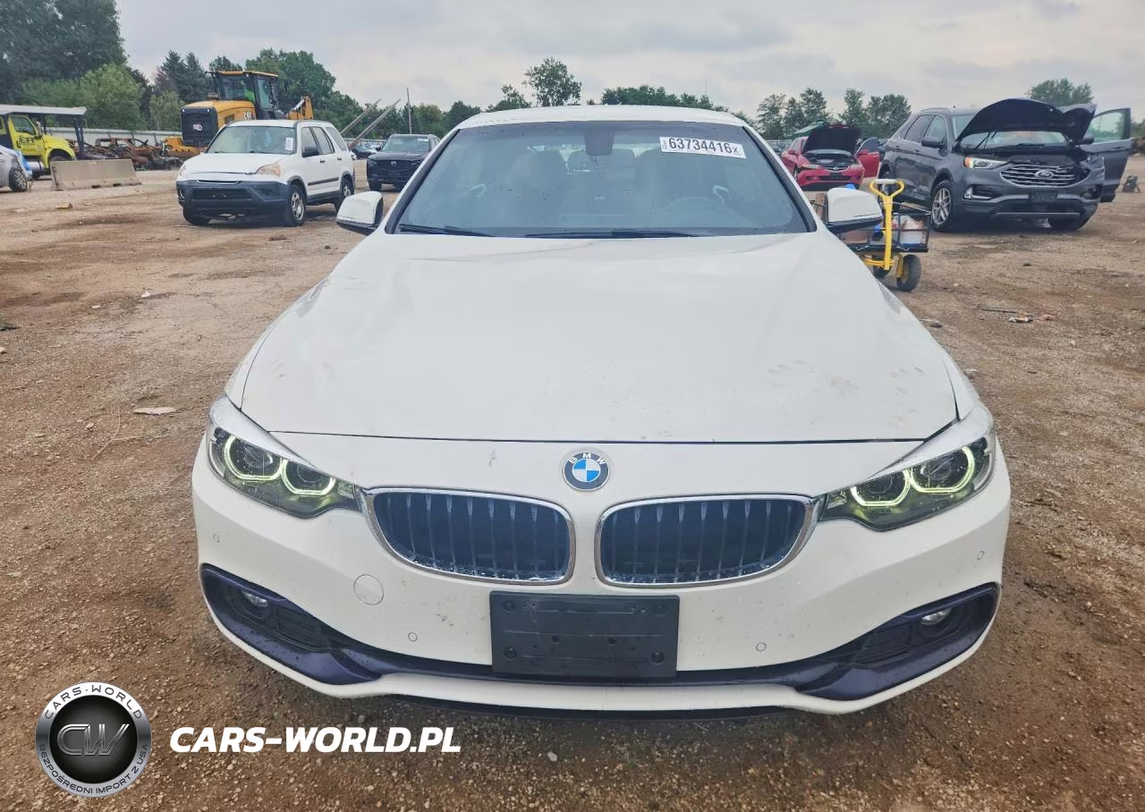 2018 BMW 430I VIN:WBA4Z1C50JEC60634 - 5