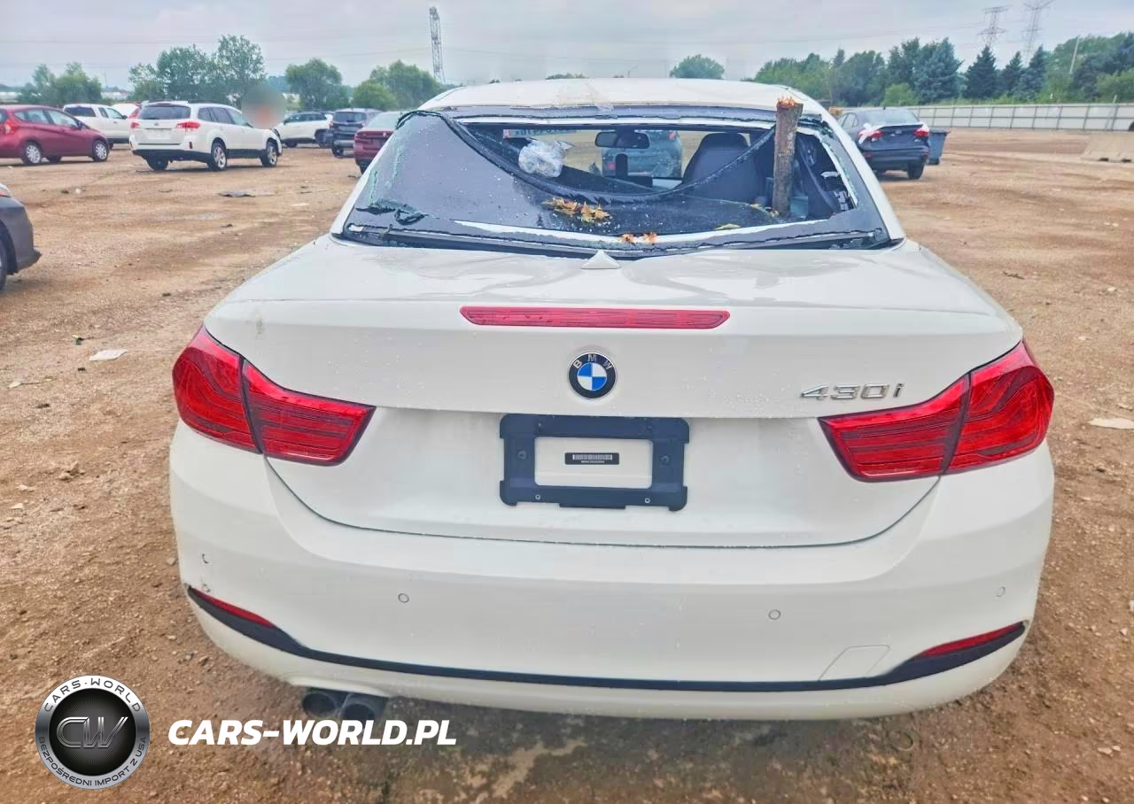 2018 BMW 430I VIN:WBA4Z1C50JEC60634 - 6