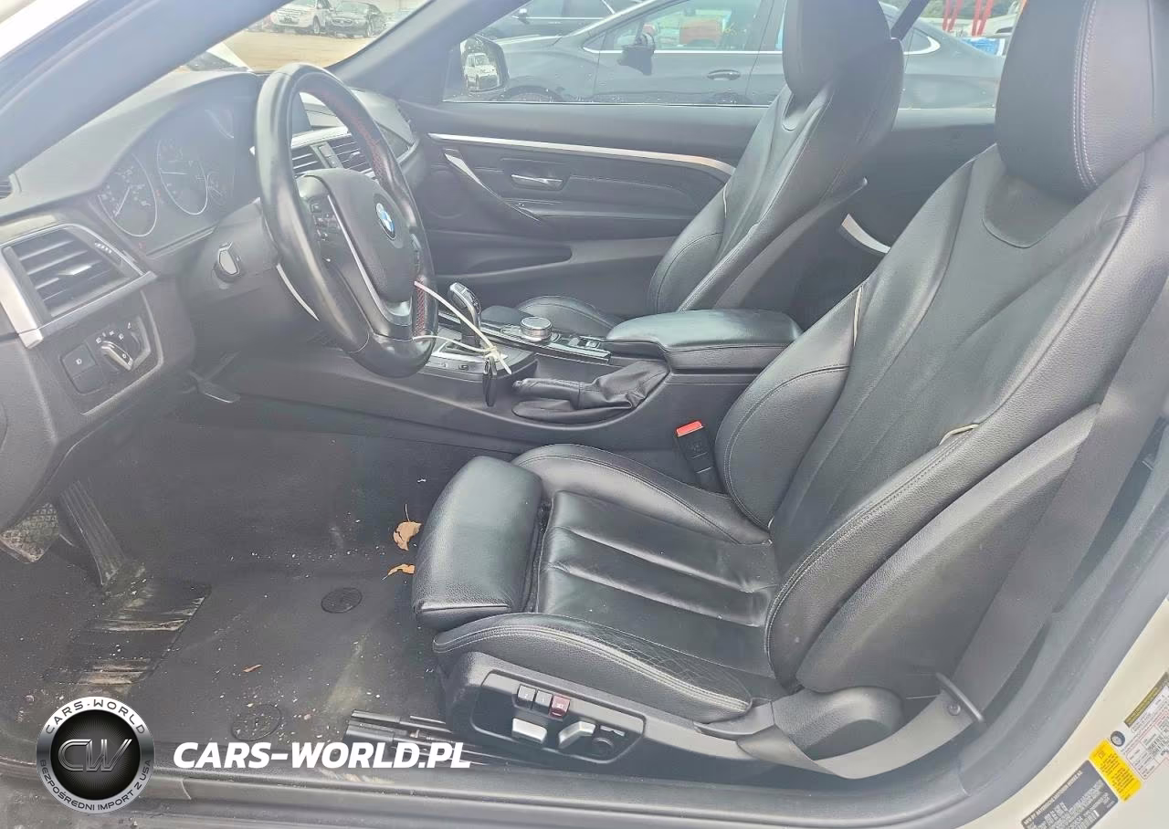 2018 BMW 430I VIN:WBA4Z1C50JEC60634 - 7
