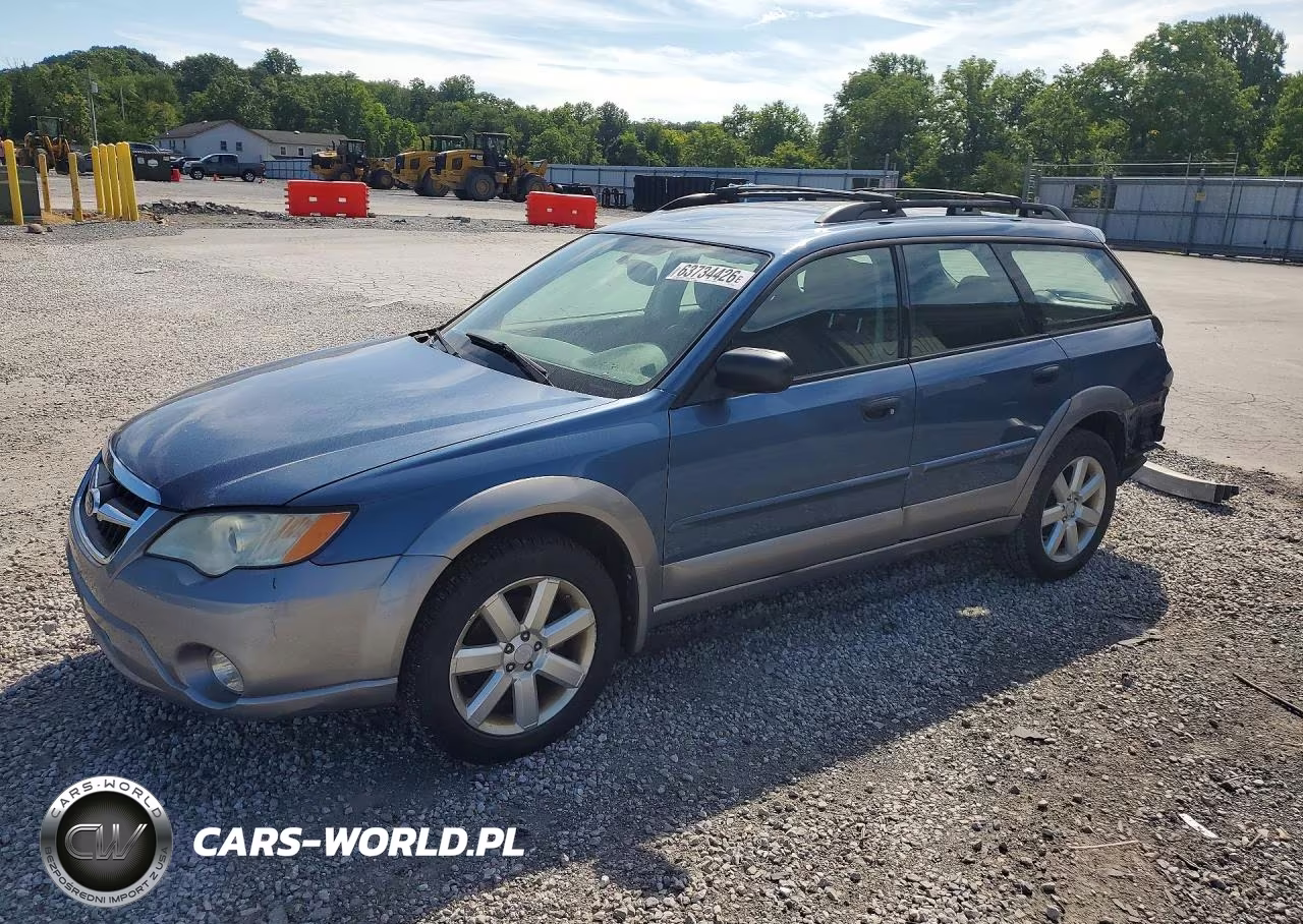 2009 Subaru Outback 2.5I