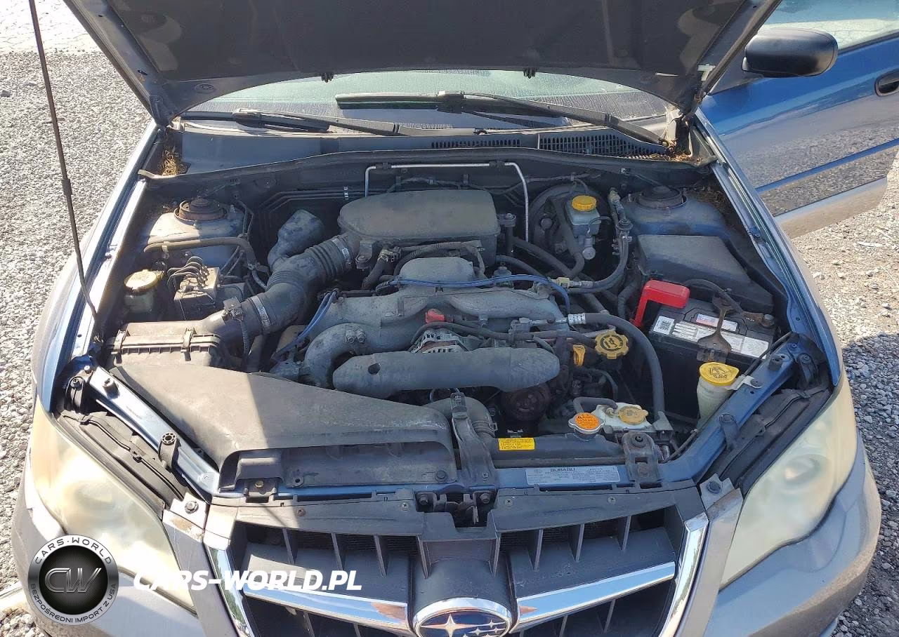 2009 Subaru Outback 2.5I VIN:4S4BP61C797329343 - 11