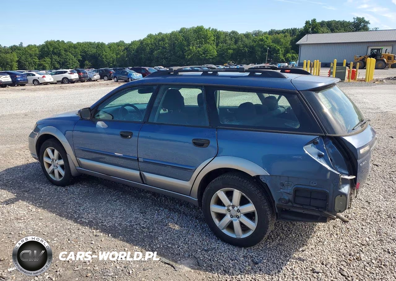 2009 Subaru Outback 2.5I VIN:4S4BP61C797329343 - 2