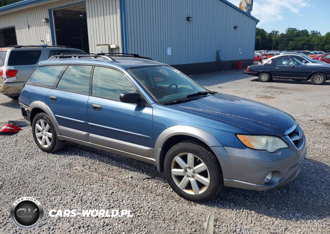 2009 Subaru Outback 2.5I VIN:4S4BP61C797329343 - 4