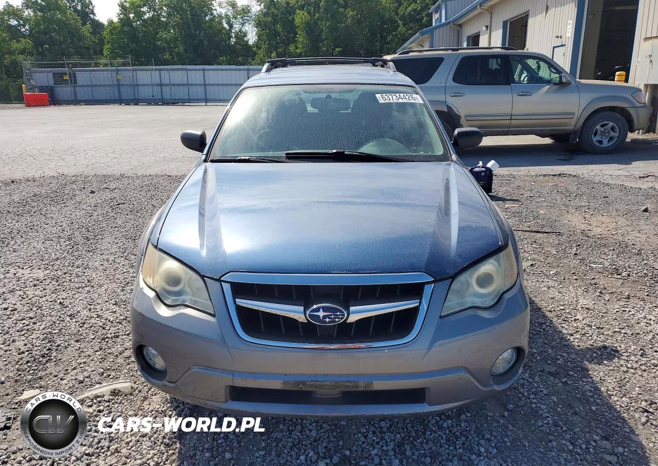 2009 Subaru Outback 2.5I VIN:4S4BP61C797329343 - 5