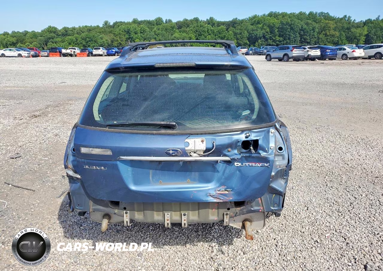 2009 Subaru Outback 2.5I VIN:4S4BP61C797329343 - 6