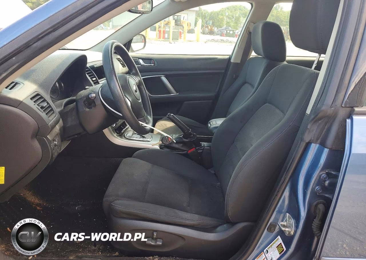 2009 Subaru Outback 2.5I VIN:4S4BP61C797329343 - 7