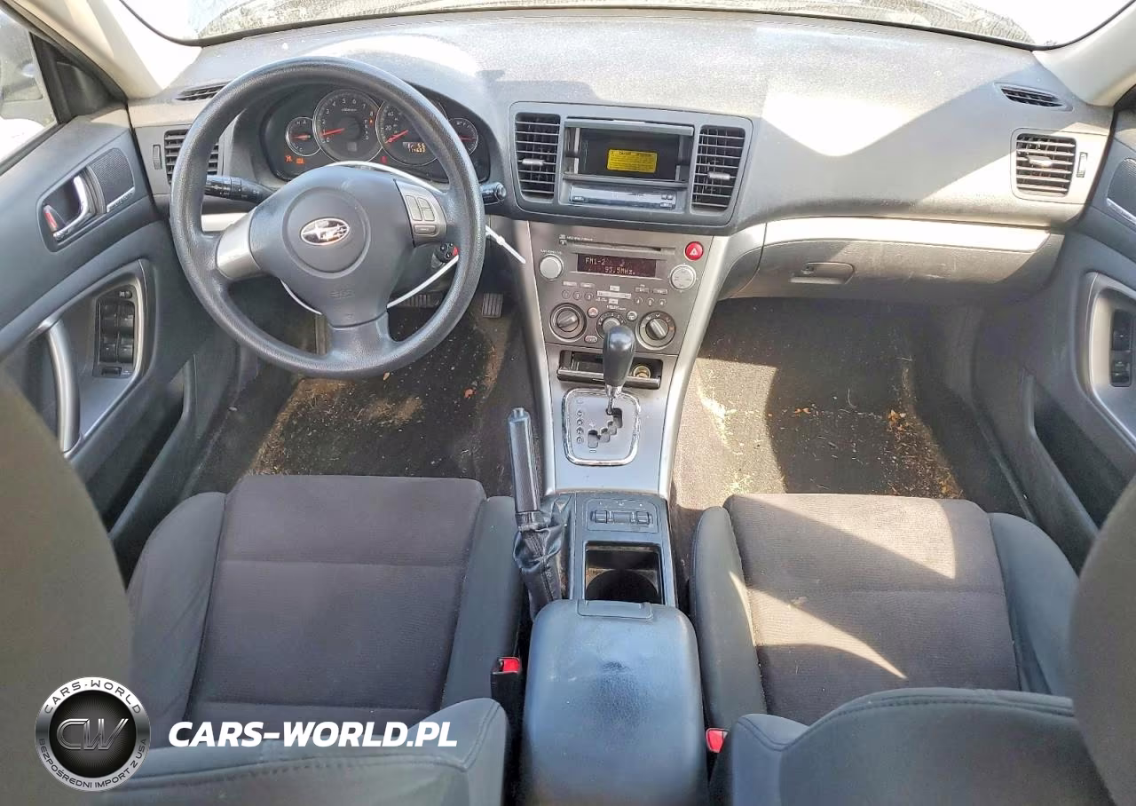 2009 Subaru Outback 2.5I VIN:4S4BP61C797329343 - 8