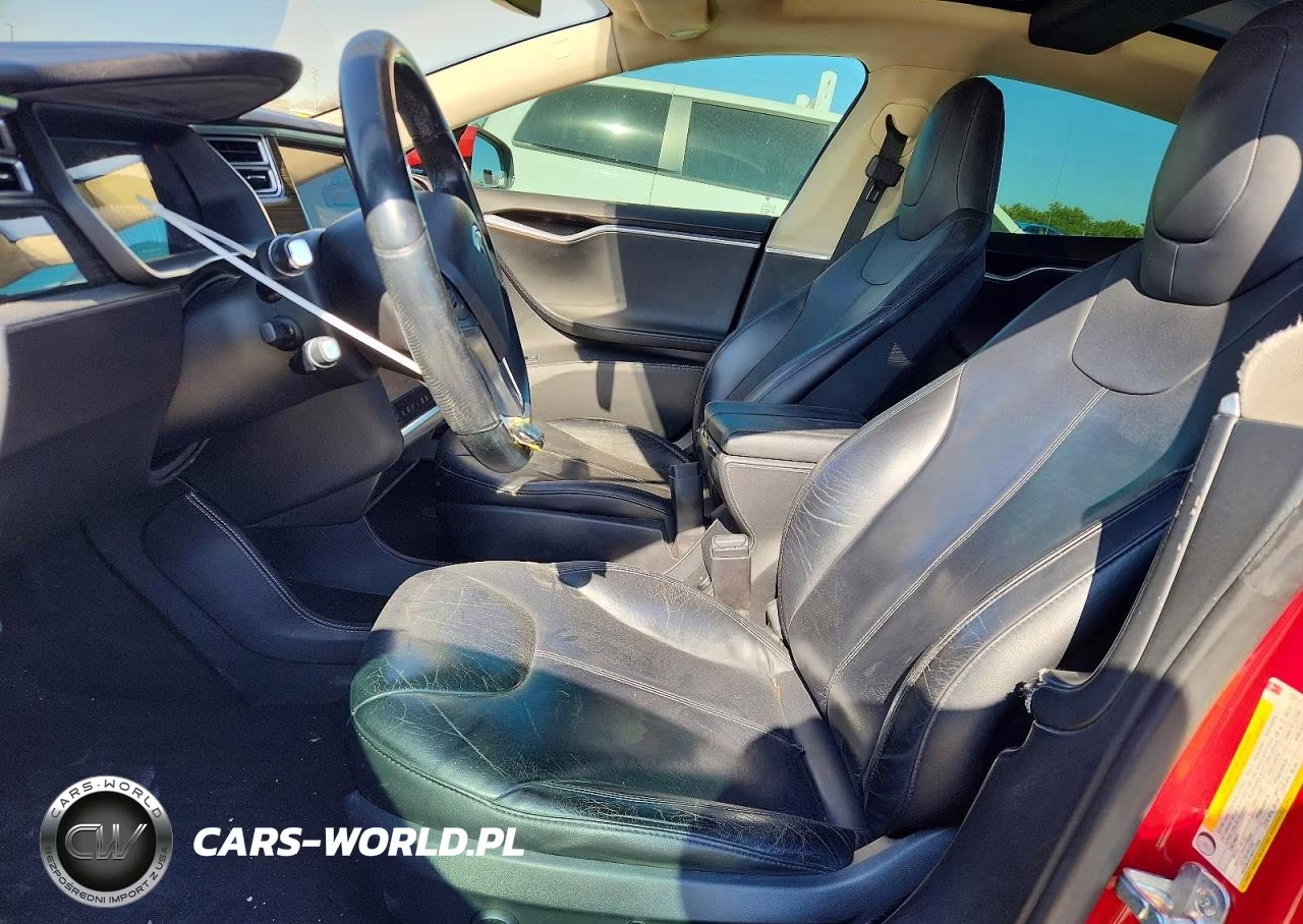 2014 Tesla Model S VIN:5YJSA1H16EFP55199 - 7