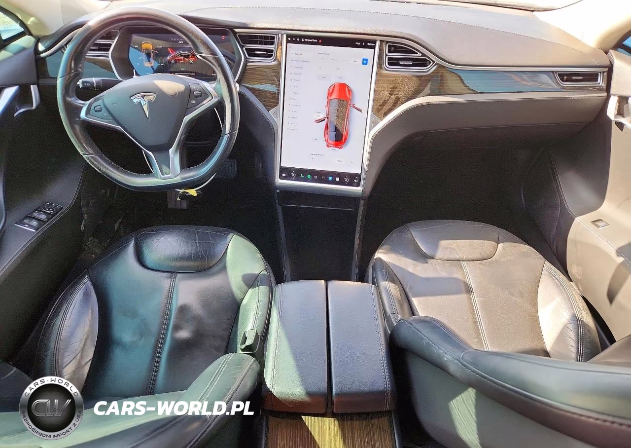 2014 Tesla Model S VIN:5YJSA1H16EFP55199 - 8