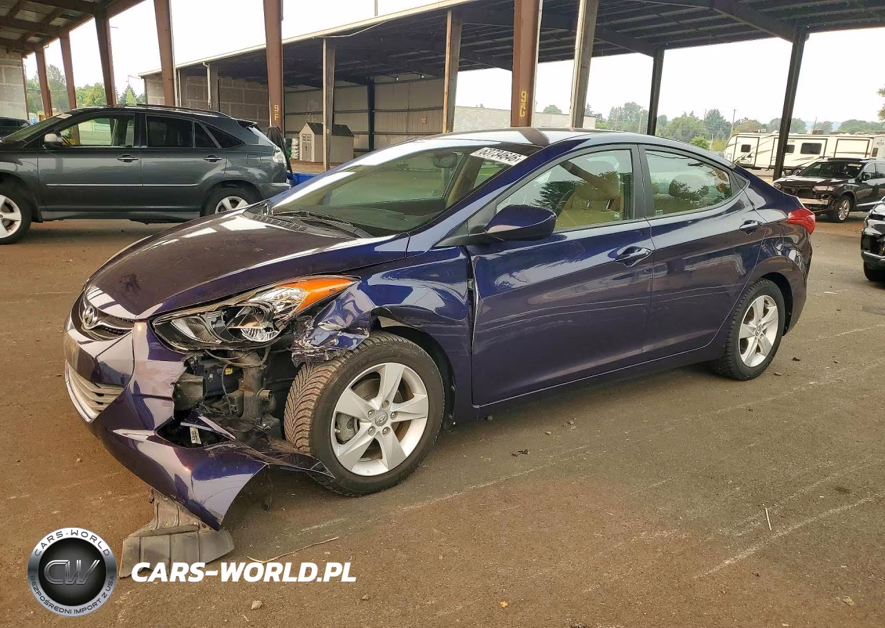 2013 Hyundai Elantra Gls – zdjęcie 1 z 11