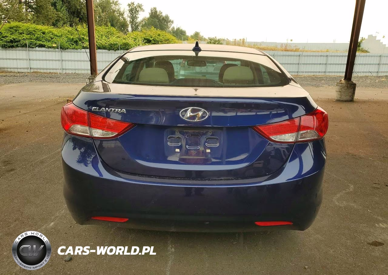 2013 Hyundai Elantra Gls VIN:5NPDH4AE2DH440709 - 6