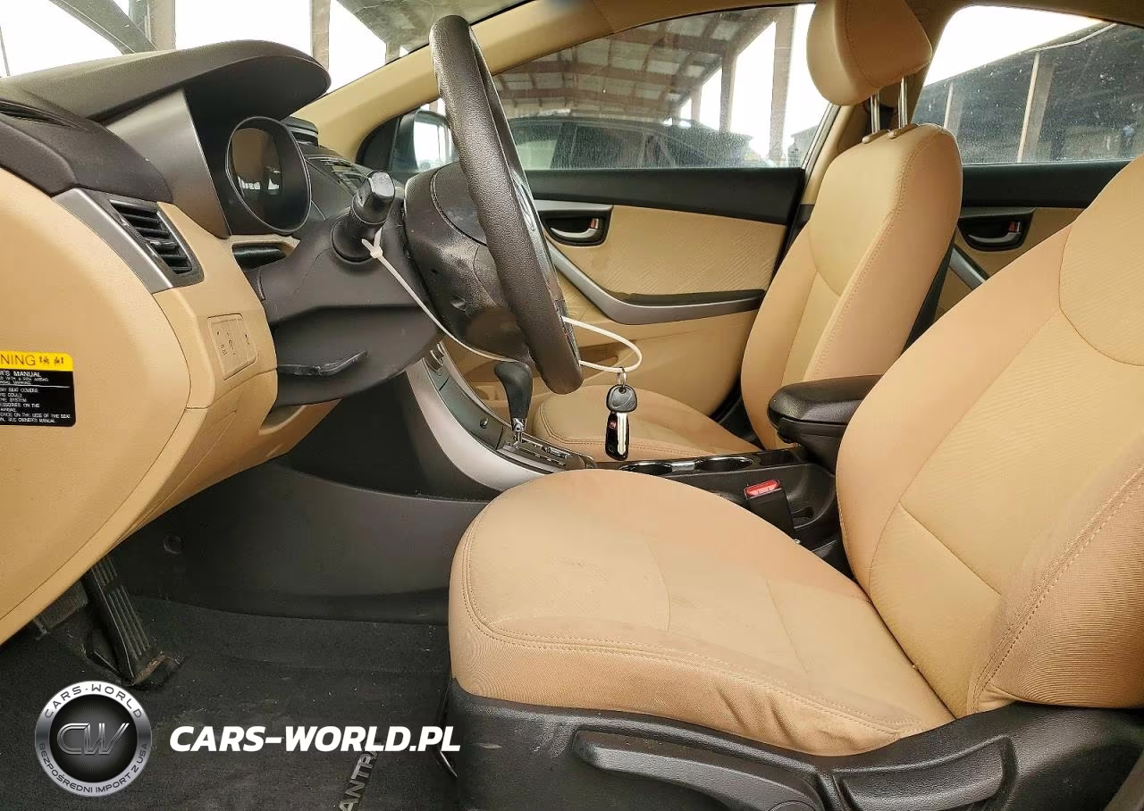 2013 Hyundai Elantra Gls VIN:5NPDH4AE2DH440709 - 7