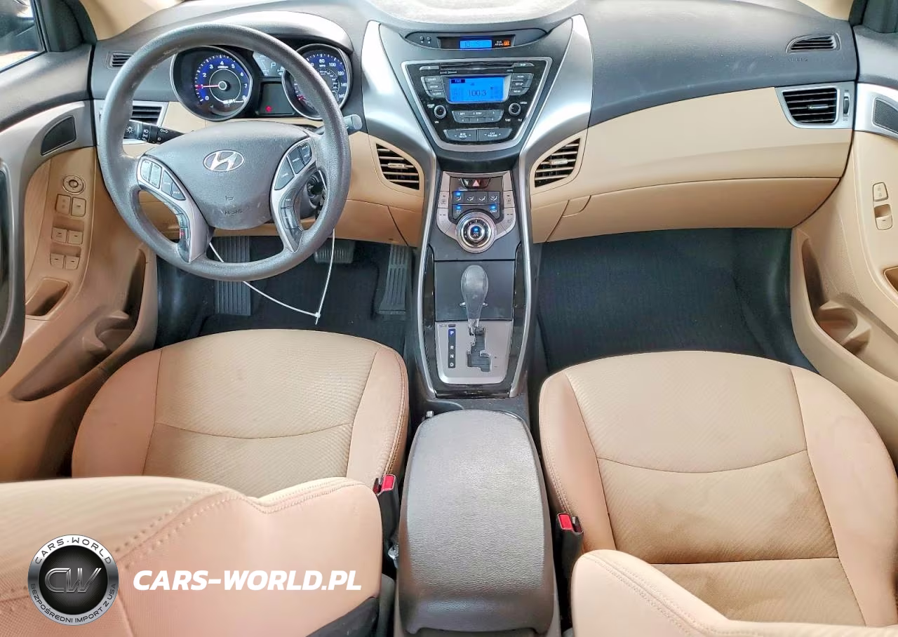 2013 Hyundai Elantra Gls VIN:5NPDH4AE2DH440709 - 8