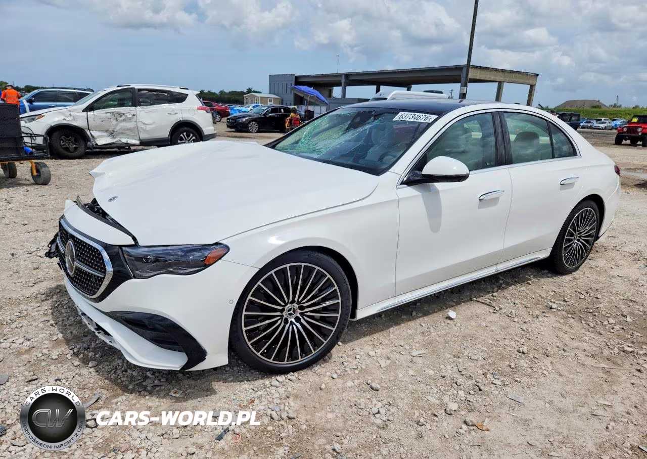 2026 Mercedes-Benz E 450 4Matic
