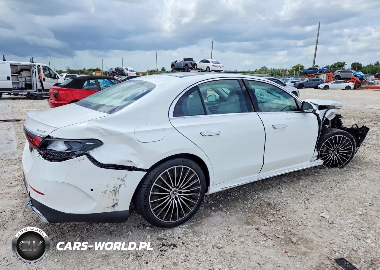 2026 Mercedes-Benz E 450 4Matic VIN:W1KLF6BBXTA303790 - 3