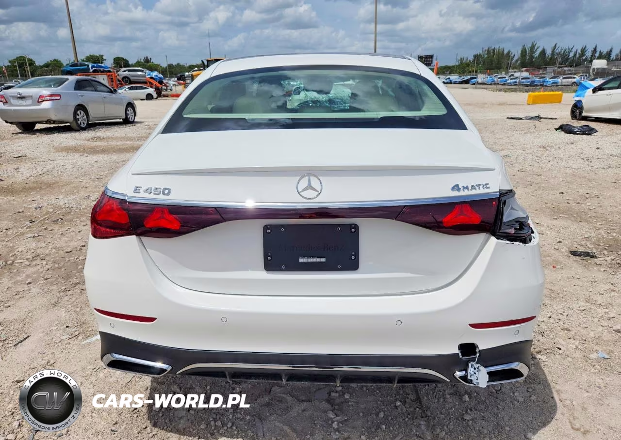2026 Mercedes-Benz E 450 4Matic VIN:W1KLF6BBXTA303790 - 6