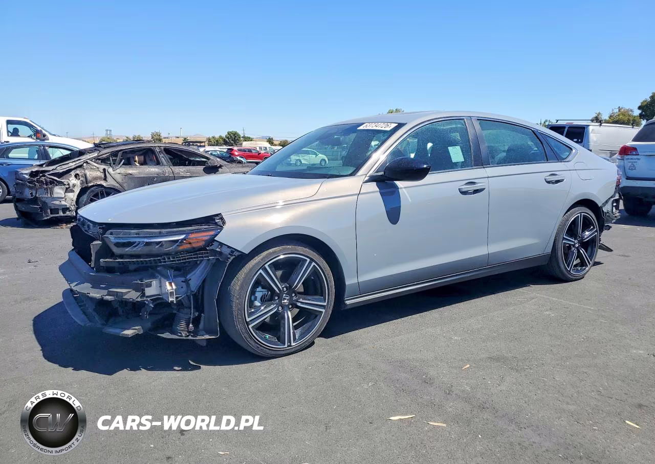 2025 Honda Accord Hybrid Sport – zdjęcie 1 z 13
