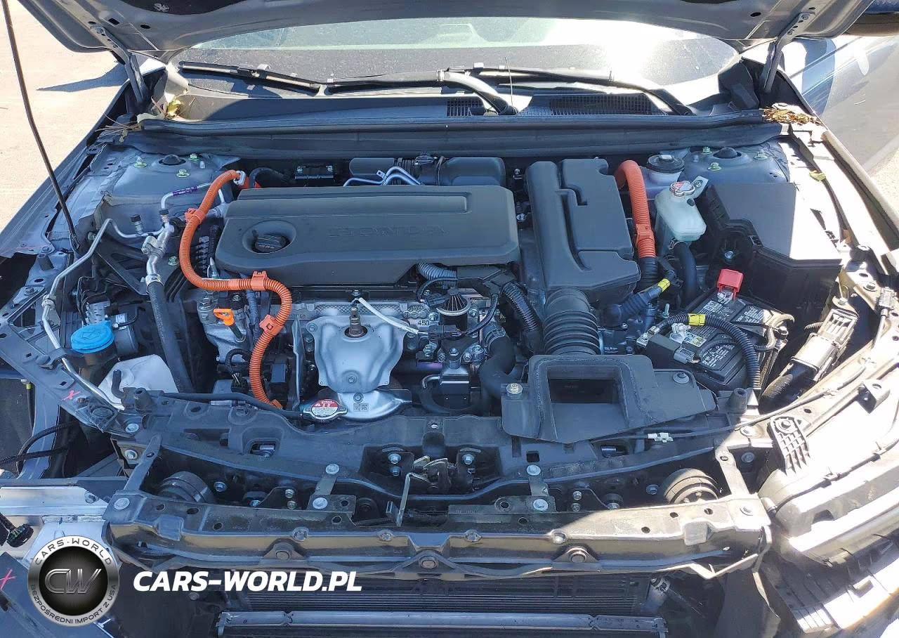 2025 Honda Accord Hybrid Sport VIN:1HGCY2F57SA027053 - 11