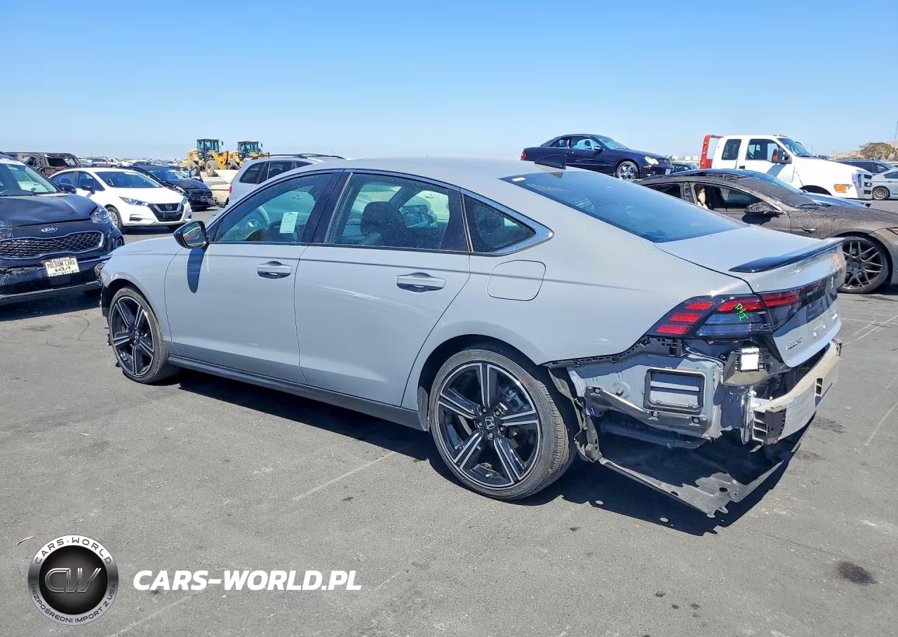 2025 Honda Accord Hybrid Sport VIN:1HGCY2F57SA027053 - 2