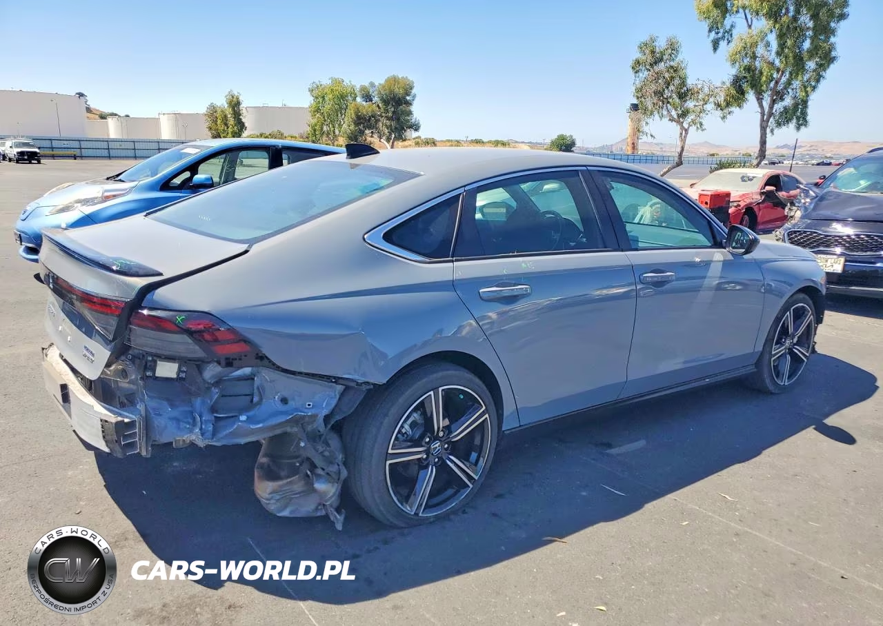 2025 Honda Accord Hybrid Sport VIN:1HGCY2F57SA027053 - 3