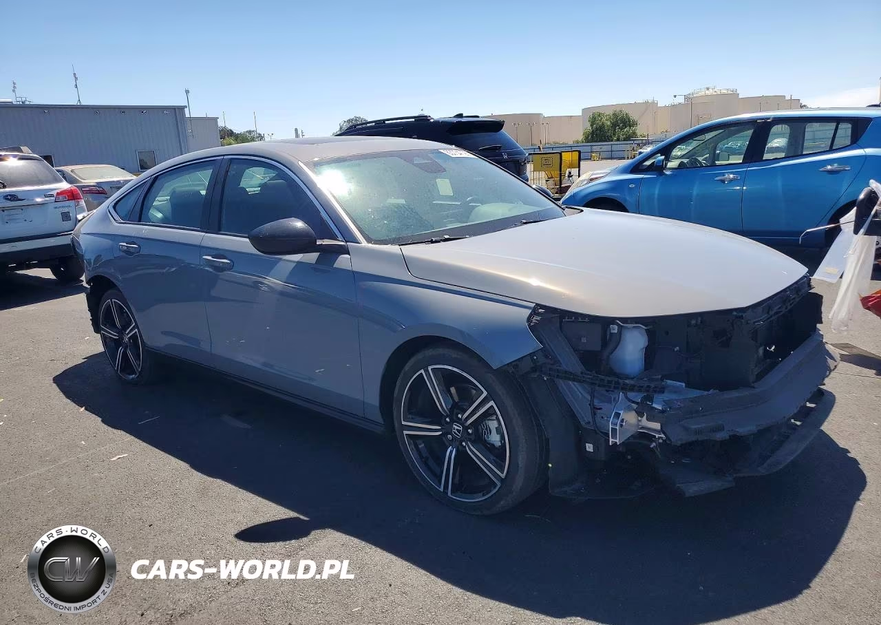 2025 Honda Accord Hybrid Sport VIN:1HGCY2F57SA027053 - 4