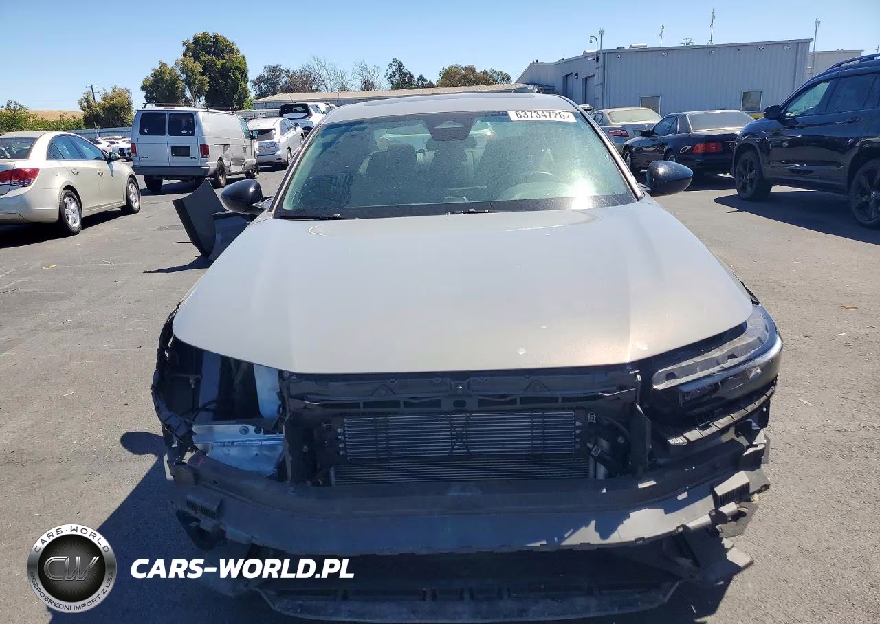 2025 Honda Accord Hybrid Sport VIN:1HGCY2F57SA027053 - 5