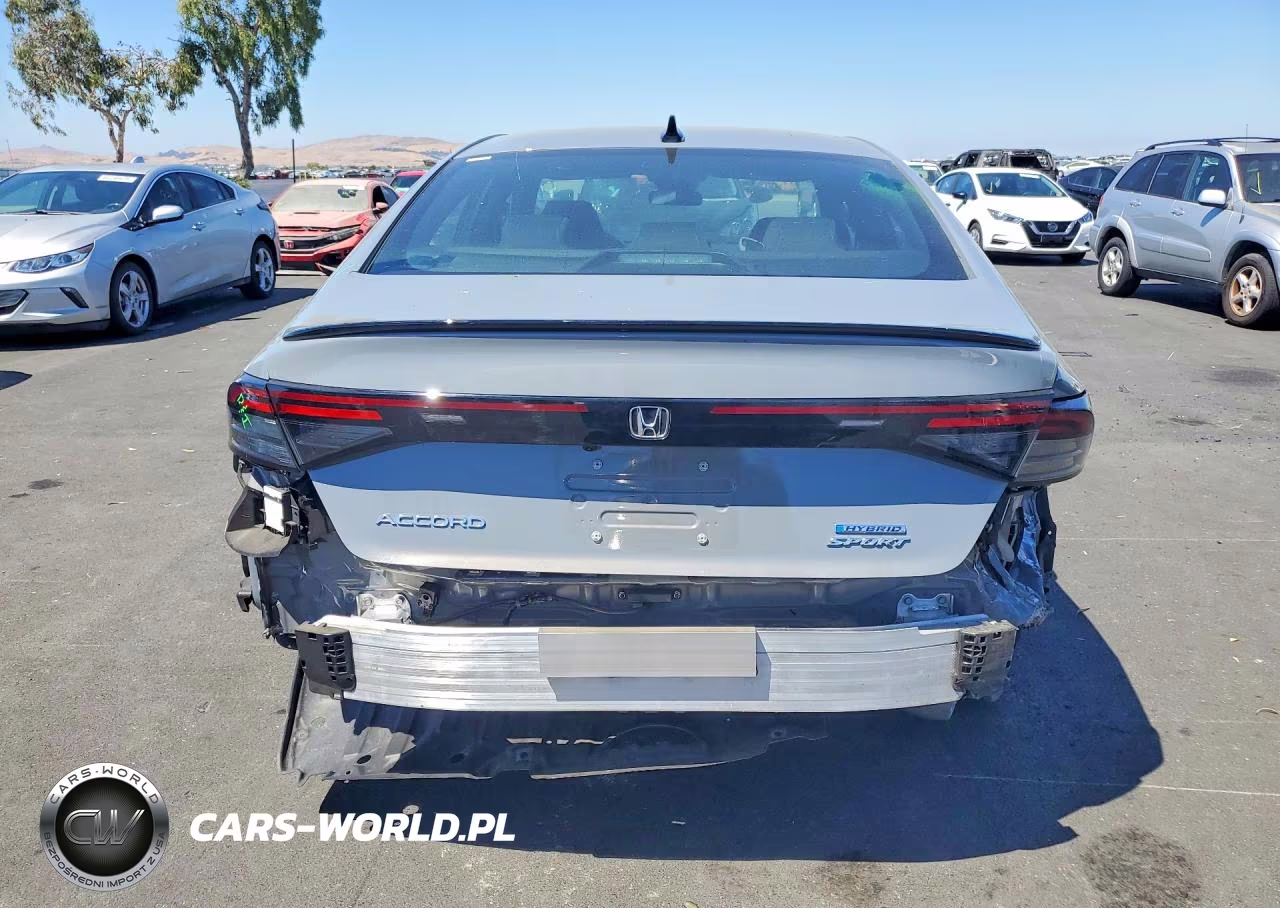 2025 Honda Accord Hybrid Sport VIN:1HGCY2F57SA027053 - 6