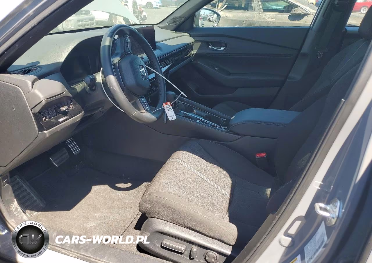 2025 Honda Accord Hybrid Sport VIN:1HGCY2F57SA027053 - 7