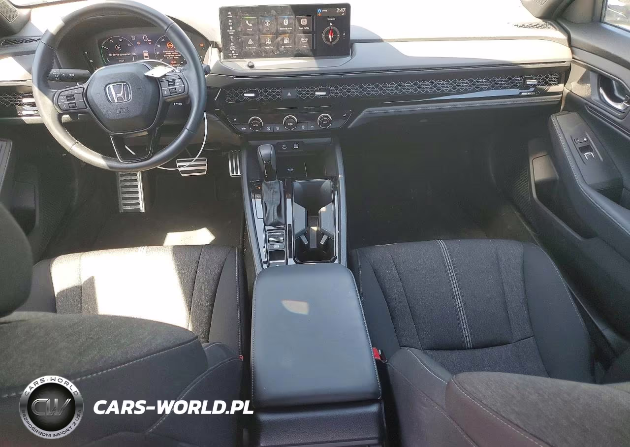 2025 Honda Accord Hybrid Sport VIN:1HGCY2F57SA027053 - 8