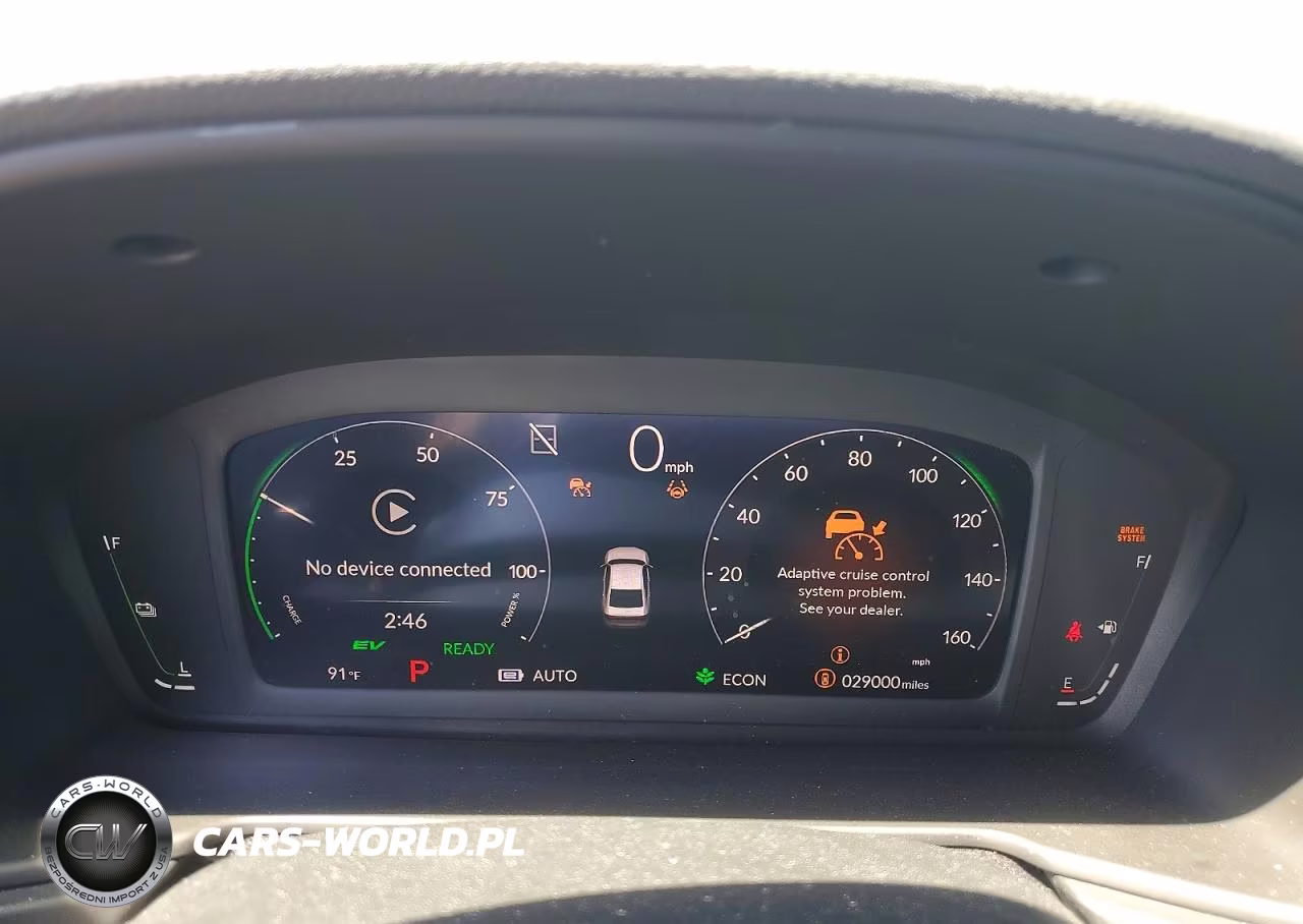 2025 Honda Accord Hybrid Sport VIN:1HGCY2F57SA027053 - 9