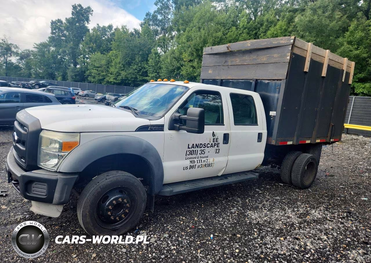 2012 Ford F450 Super