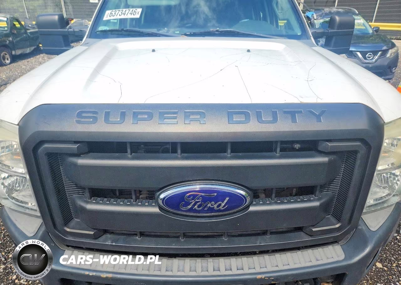 2012 Ford F450 Super VIN:1FDGW4GY4CEA94144 - 10