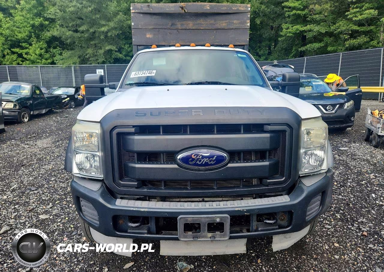 2012 Ford F450 Super VIN:1FDGW4GY4CEA94144 - 12