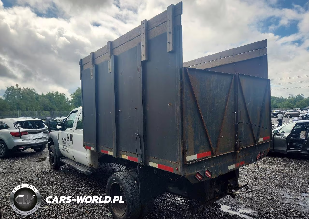 2012 Ford F450 Super VIN:1FDGW4GY4CEA94144 - 2