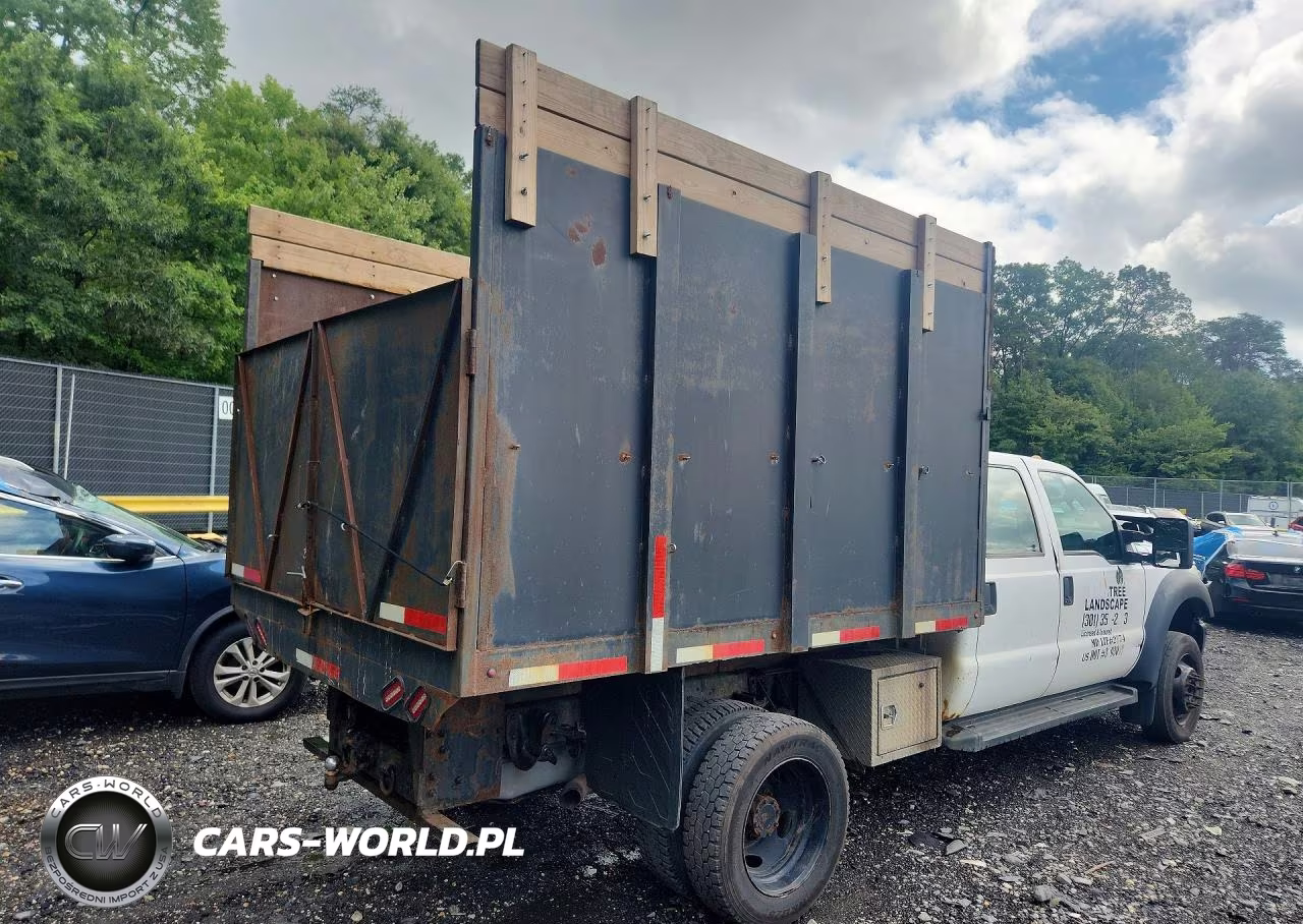 2012 Ford F450 Super VIN:1FDGW4GY4CEA94144 - 3
