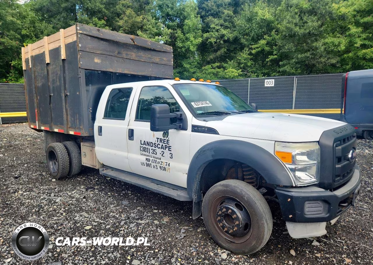 2012 Ford F450 Super VIN:1FDGW4GY4CEA94144 - 4