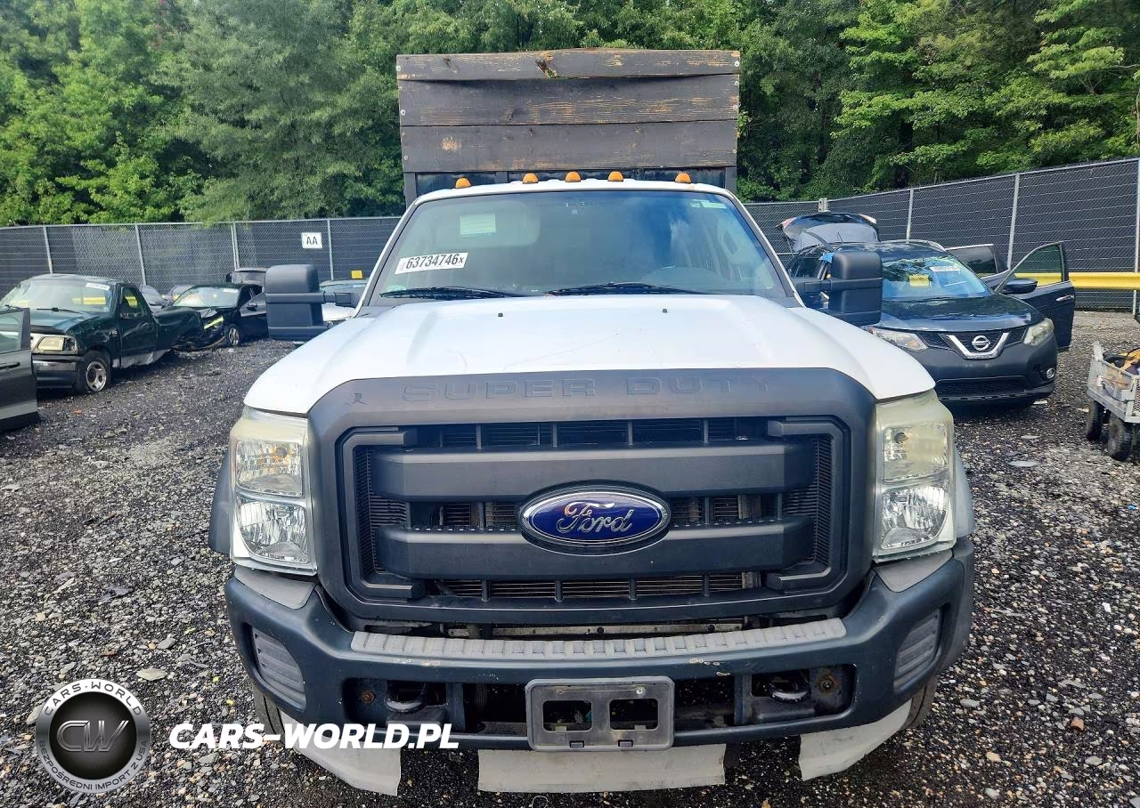 2012 Ford F450 Super VIN:1FDGW4GY4CEA94144 - 5
