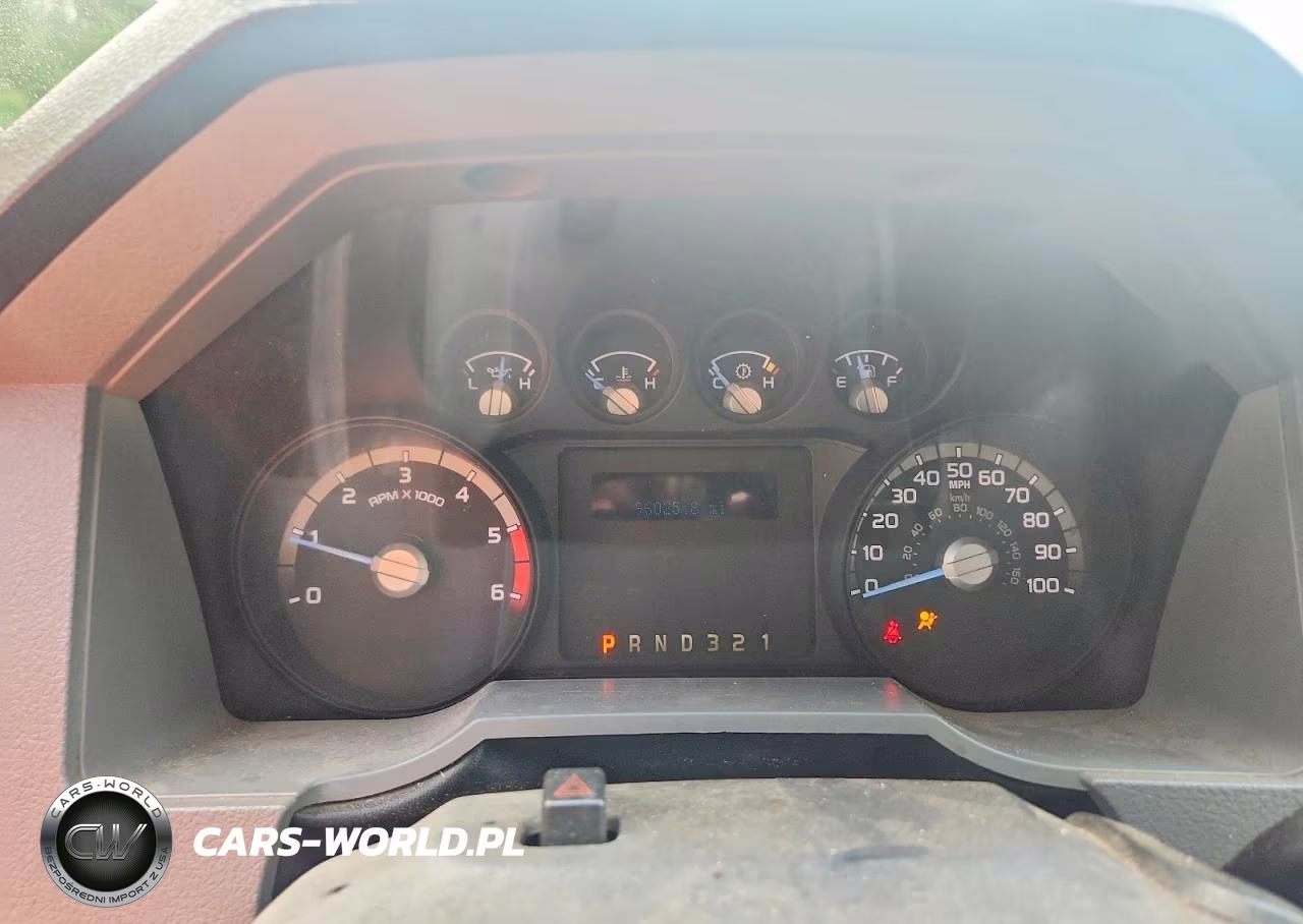 2012 Ford F450 Super VIN:1FDGW4GY4CEA94144 - 9