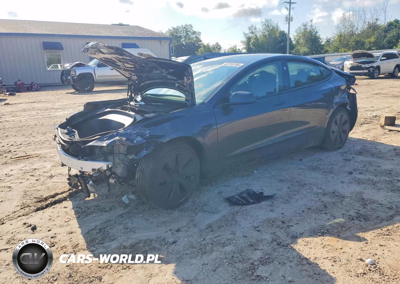 2025 Tesla Model 3 VIN:5YJ3E1EA7SF050064 - 1