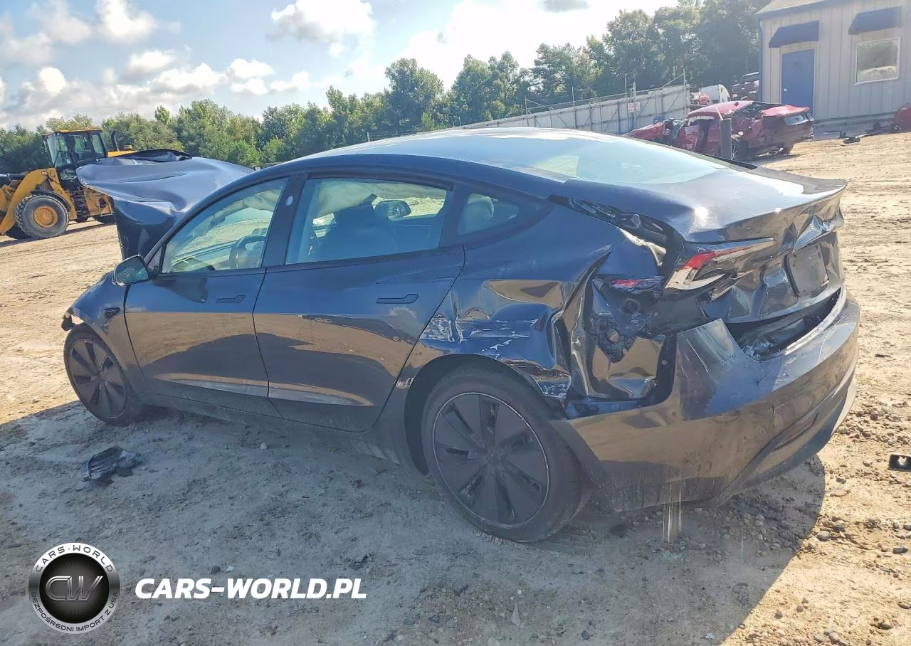 2025 Tesla Model 3 VIN:5YJ3E1EA7SF050064 - 2