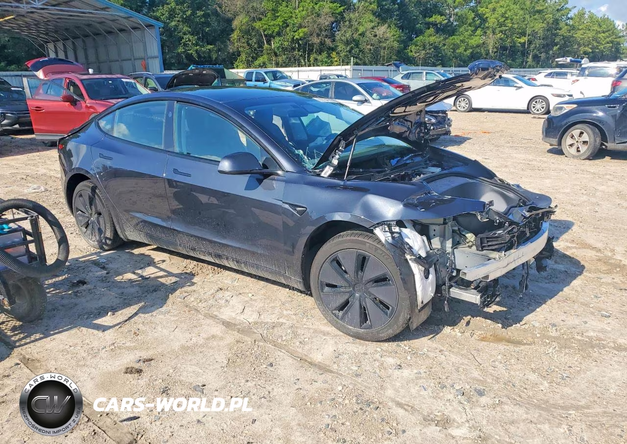 2025 Tesla Model 3 VIN:5YJ3E1EA7SF050064 - 4